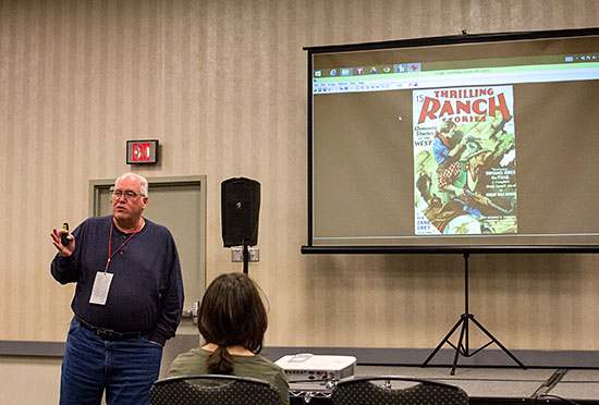 Ed Hulse tells the history of Thrilling's western pulps.