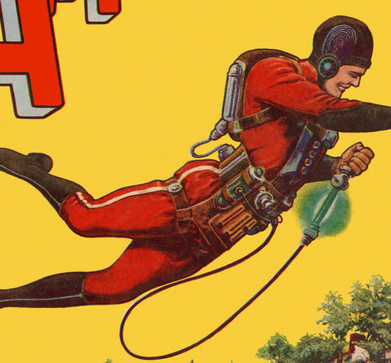 "Amazing Stories" (August 1928)