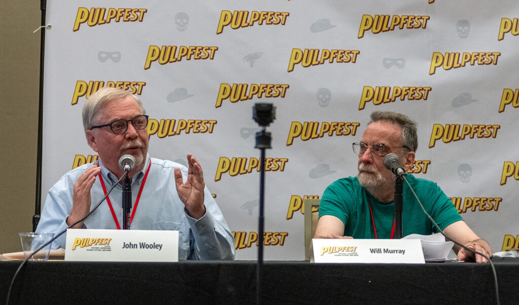 Under Covers: The Spicy Detectives, with John Wooley and Will Murray