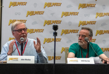 Under Covers: The Spicy Detectives, with John Wooley and Will Murray