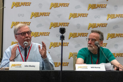 Under Covers: The Spicy Detectives, with John Wooley and Will Murray