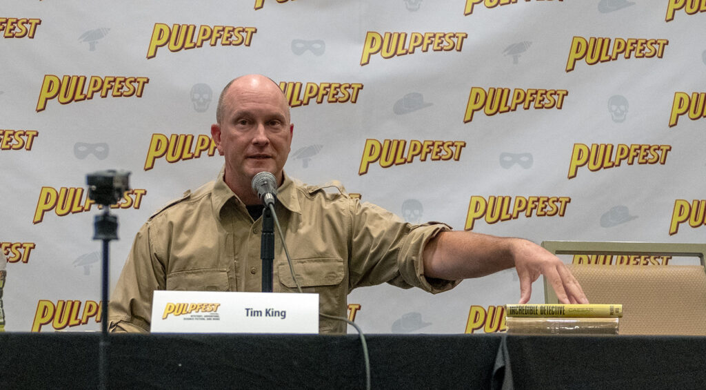 Cloaks & Daggers: Spy Heroes of the Pulps, with Tim King