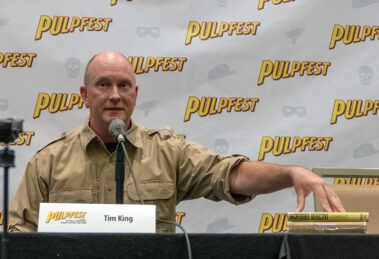 Cloaks & Daggers: Spy Heroes of the Pulps, with Tim King