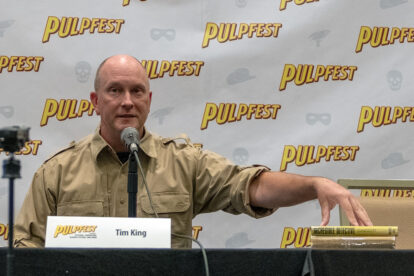 Cloaks & Daggers: Spy Heroes of the Pulps, with Tim King