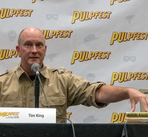 Cloaks & Daggers: Spy Heroes of the Pulps, with Tim King
