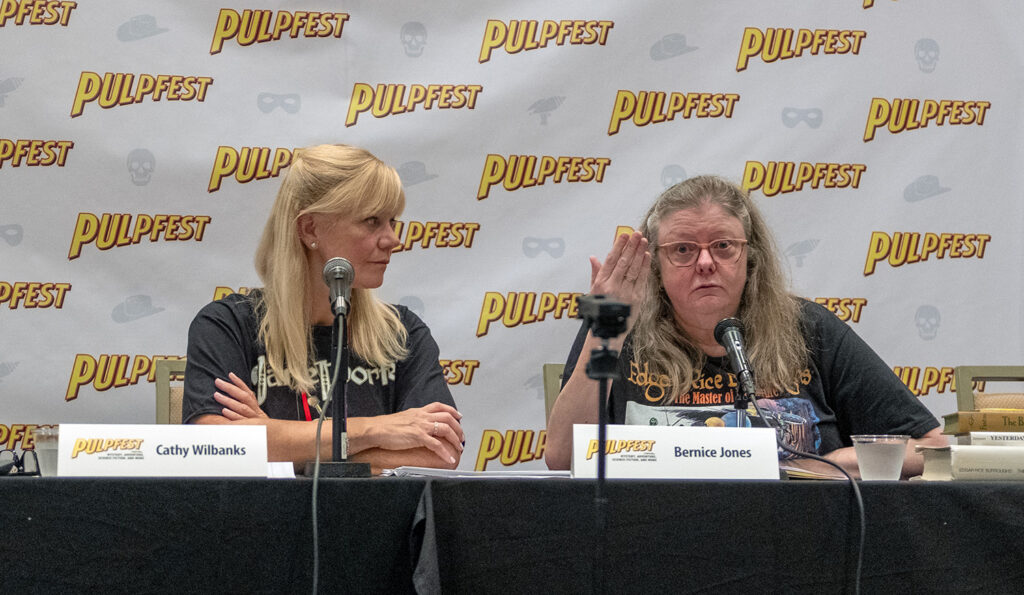 The Women of Edgar Rice Burroughs, with Cathy Wilbanks and Bernice Jones