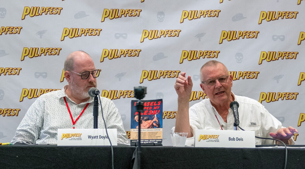 The Spice Must Flow! Pulp Spice in Men’s Adventure Magazines, with Bob Deis and Wyatt Doyle