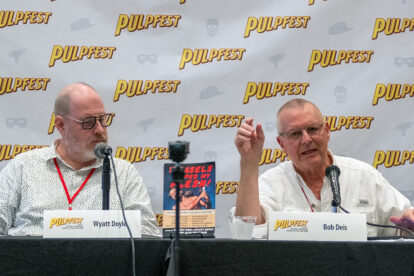 The Spice Must Flow! Pulp Spice in Men’s Adventure Magazines, with Bob Deis and Wyatt Doyle