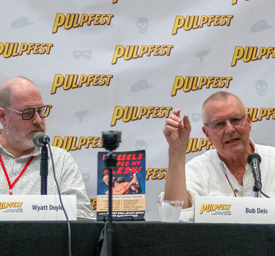 The Spice Must Flow! Pulp Spice in Men’s Adventure Magazines, with Bob Deis and Wyatt Doyle