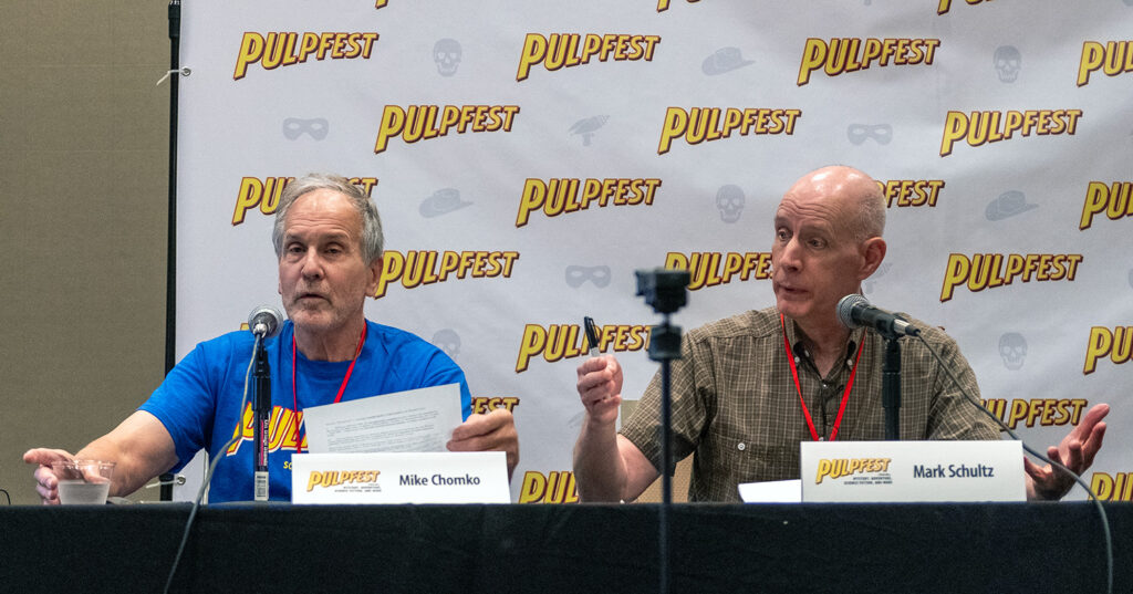 Pulp Paleontology, with Mike Chomko and Mark Schultz