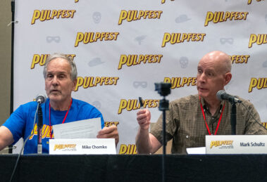 Pulp Paleontology, with Mike Chomko and Mark Schultz