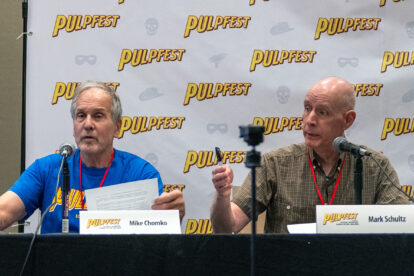 Pulp Paleontology, with Mike Chomko and Mark Schultz