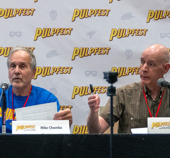 Pulp Paleontology, with Mike Chomko and Mark Schultz