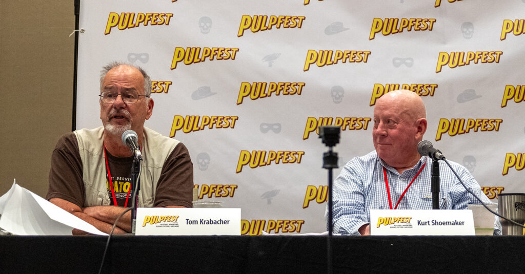 America’s Secret Service Ace, with Tom Krabacher and Kurt Shoemaker