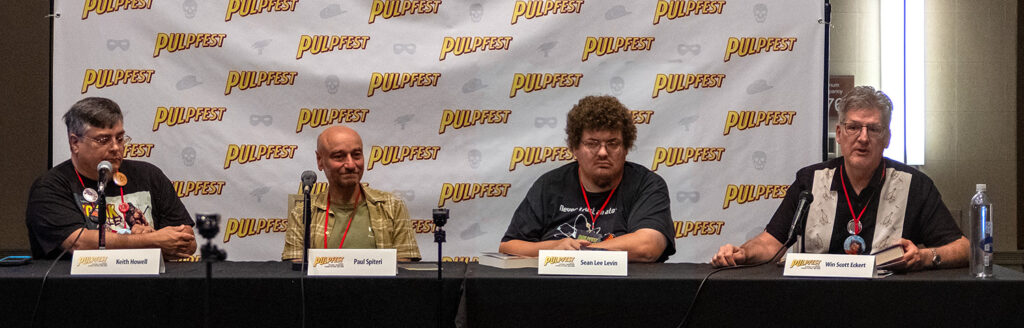 Secrets, Crossovers, and the Full Account, with Keith Howell, Paul Spiteri, Sean Lee Levin, and Win Scott Eckert