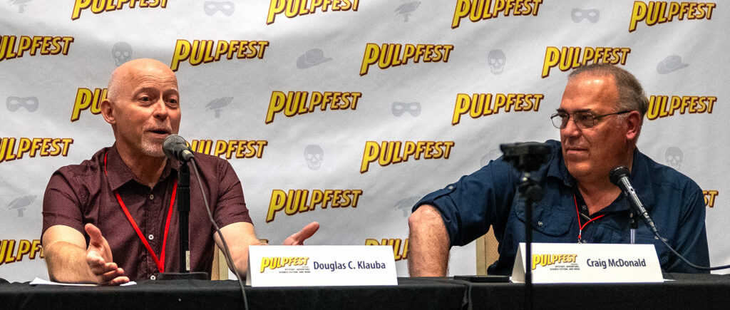 Burroughs, Farmer, & Pulp, with Doug Klauba and Craig McDonald