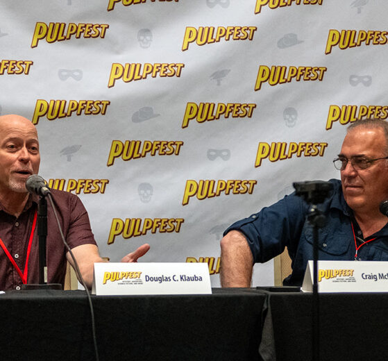 Burroughs, Farmer, & Pulp, with Doug Klauba and Craig McDonald
