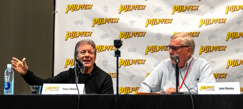 The Hardboiled Fiction of Peter Paige, with Peter Wolson and John Wooley