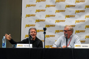 The Hardboiled Fiction of Peter Paige, with Peter Wolson and John Wooley