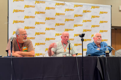 Tom Krabacher, Kurt Shoemaker, and Ed Hulse talk about Adventure