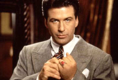 Alec Baldwin as Lamont Cranston in "The Shadow" (1994)