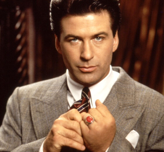 Alec Baldwin as Lamont Cranston in "The Shadow" (1994)