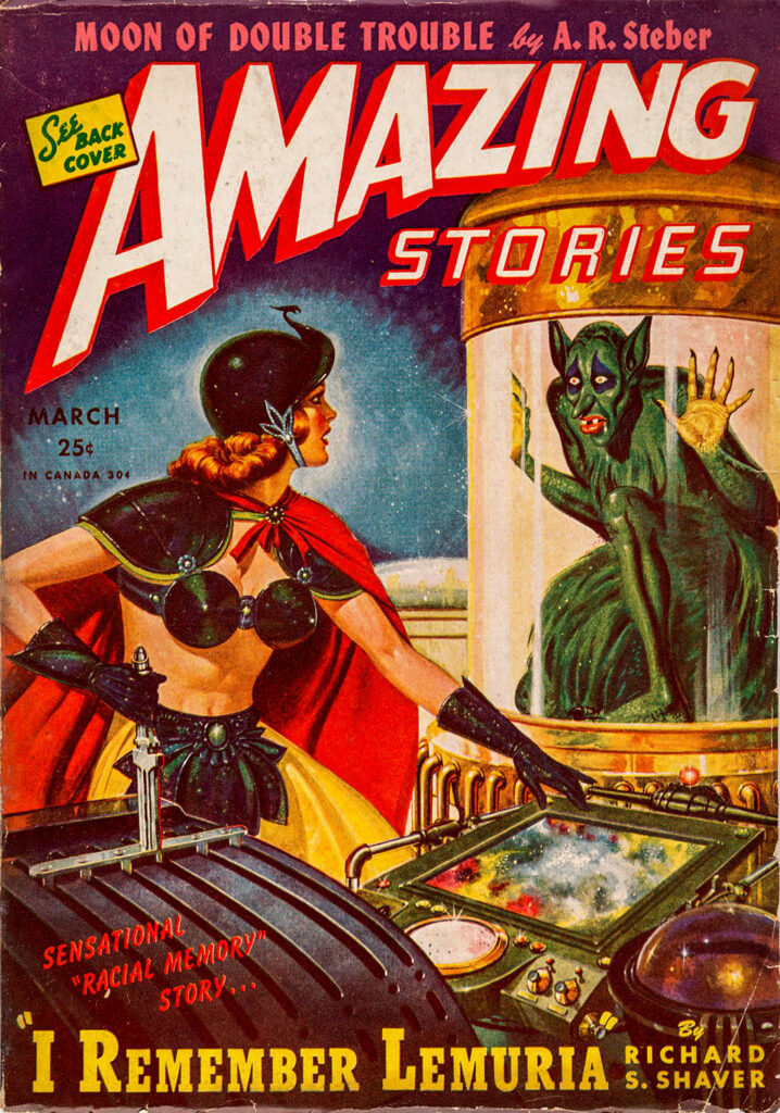 "Amazing Stories" (June 1945)
