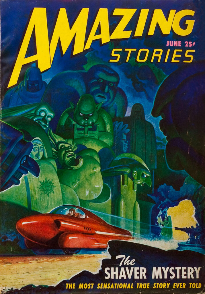 "Amazing Stories" (June 1947)