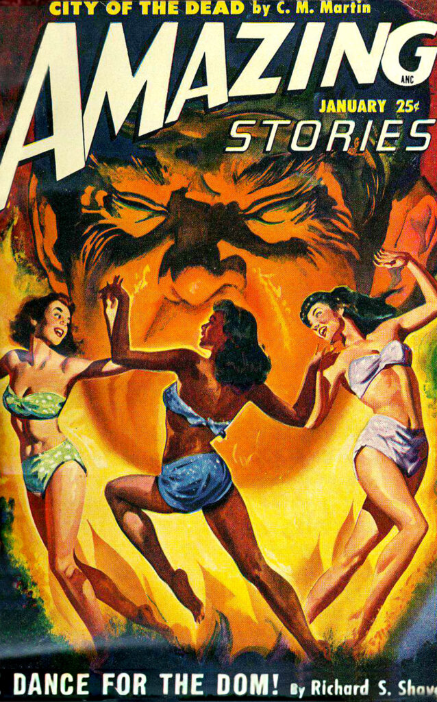 "Amazing Stories" (January 1950)
