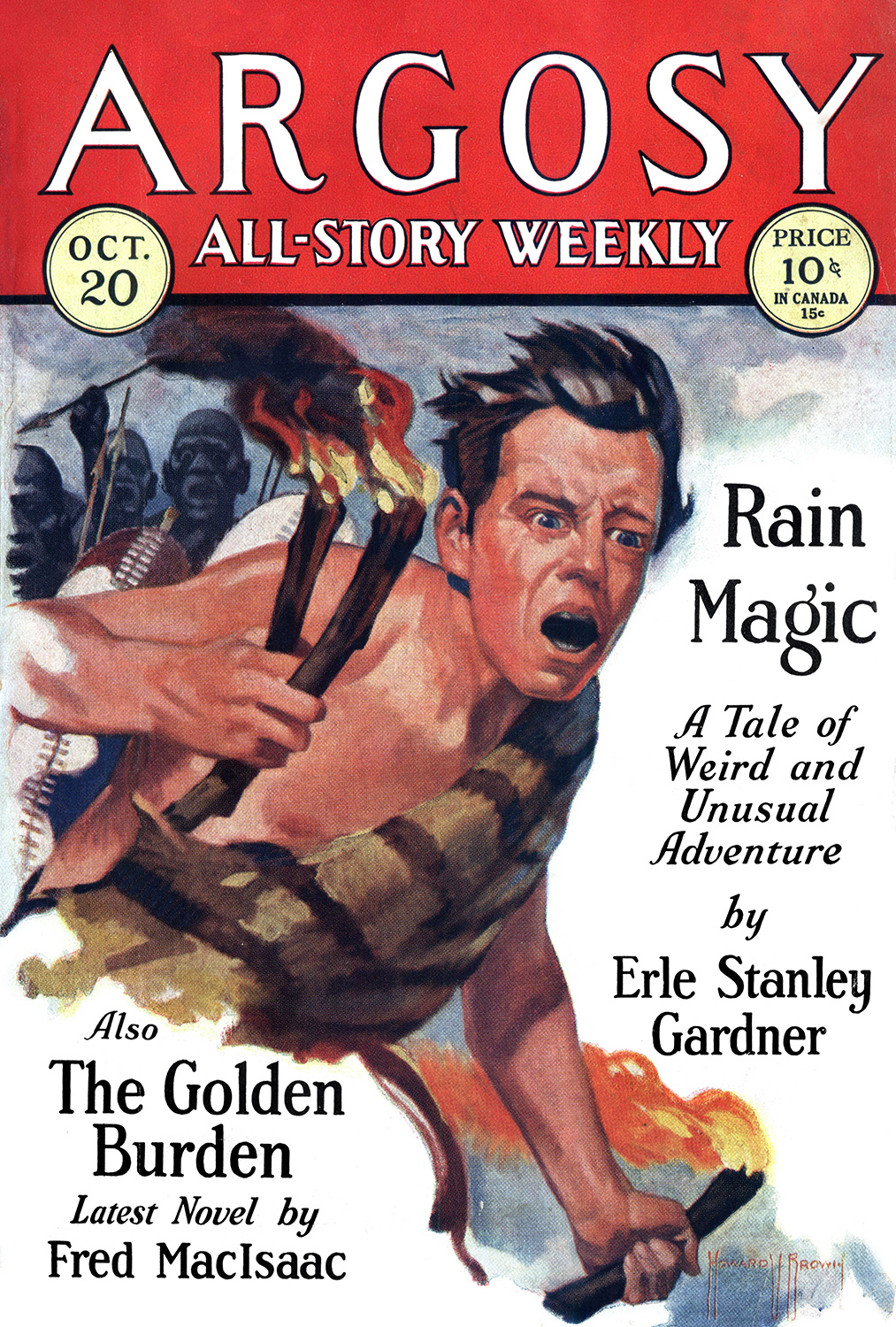 Vintage Pop Fictions: Erle Stanley Gardner's The Case of the Baited Hook