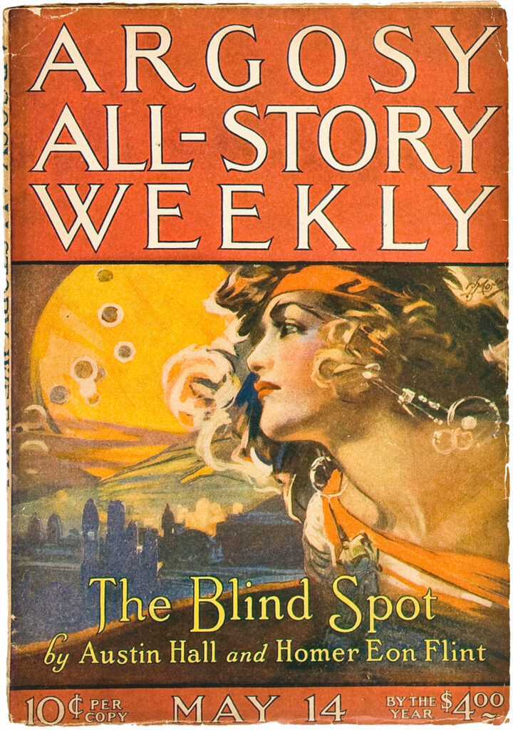 "Argosy All-Story Weekly" (May 14, 1921)