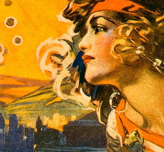"Argosy All-Story Weekly" (May 14, 1921)