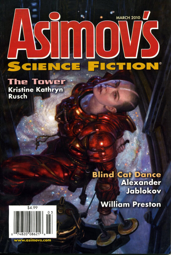 Asimov's Science Fiction (March 2010)
