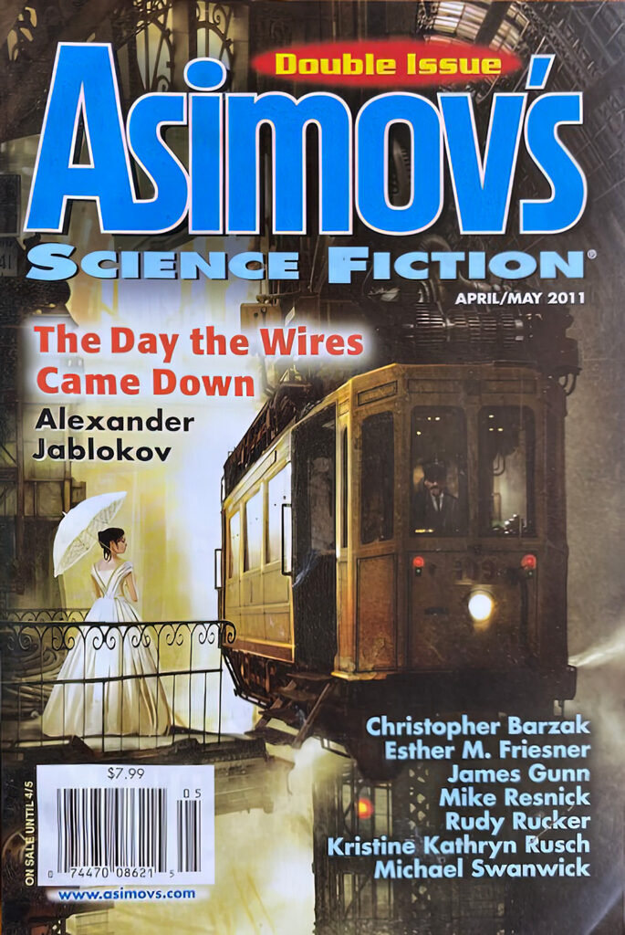 Asimov's Science Fiction (April/May 2011)