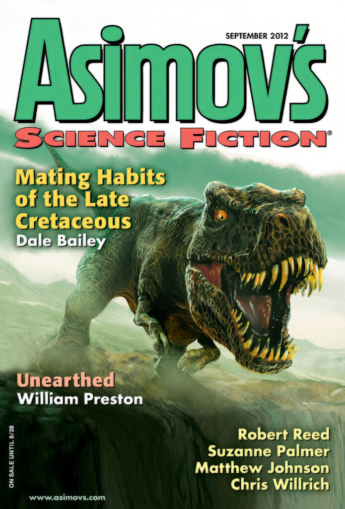 Asimov's Science Fiction (September 2012)