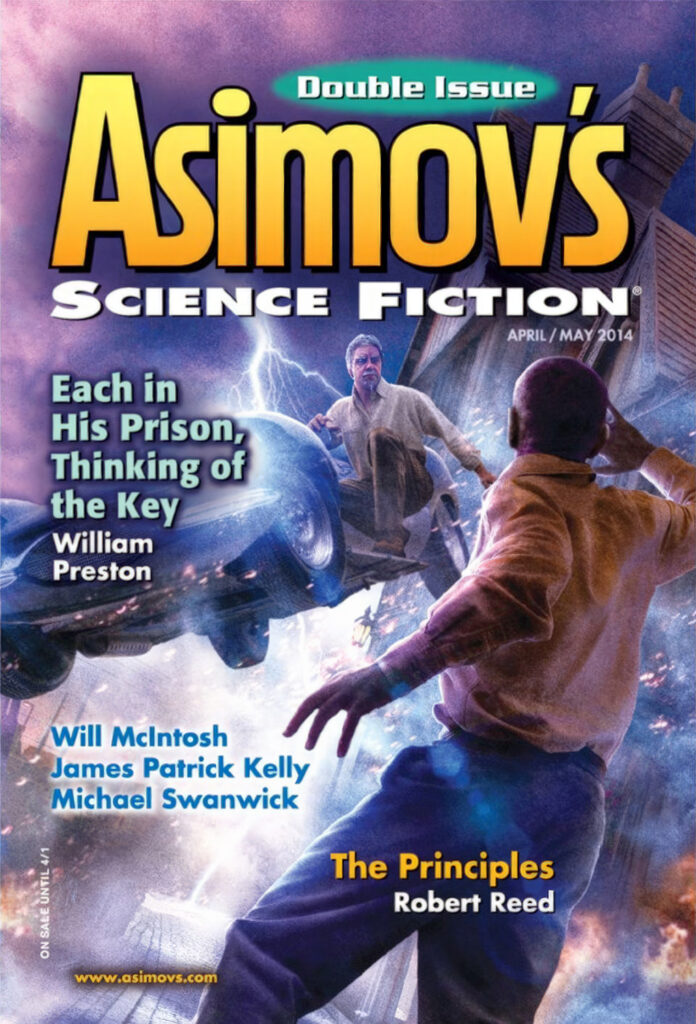 Asimov's Science Fiction (April/May 2014)