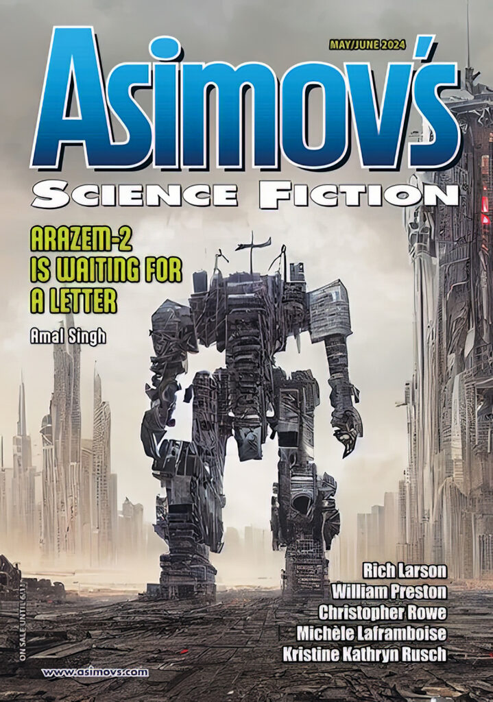 Asimov's Science Fiction (May/June 2024)