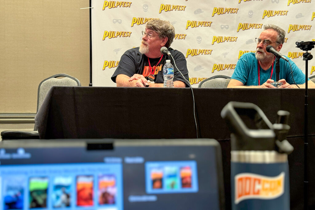 Ron Hill and Will Murray talk about the Bantam series of Doc Savage books