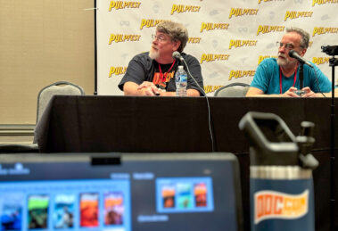 Ron Hill and Will Murray talk about the Bantam series of Doc Savage books
