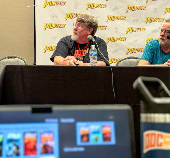 Ron Hill and Will Murray talk about the Bantam series of Doc Savage books