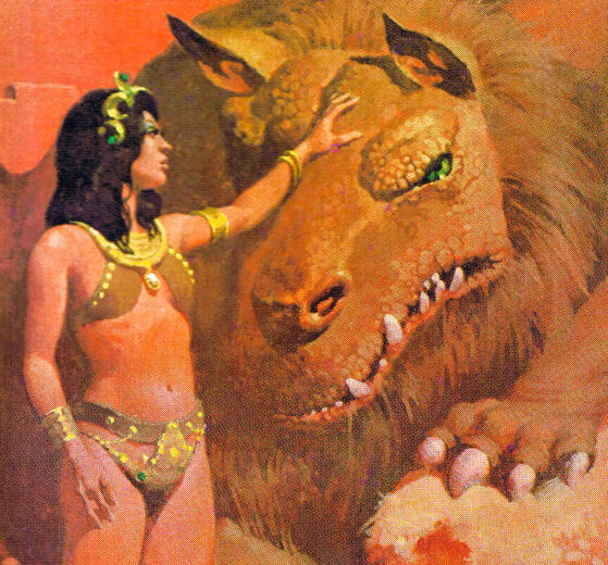 Edgar Rice Burrough's Barsoom
