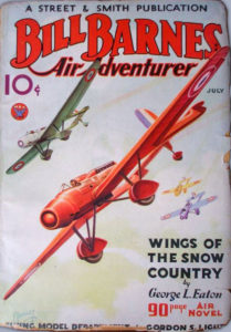 "Bill Barnes, Air Adventurer" (July 1934)