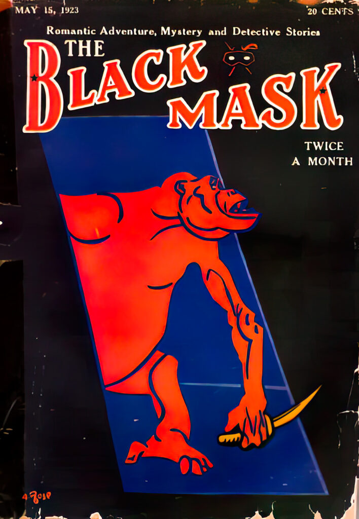 "Black Mask" (May 15, 1923)