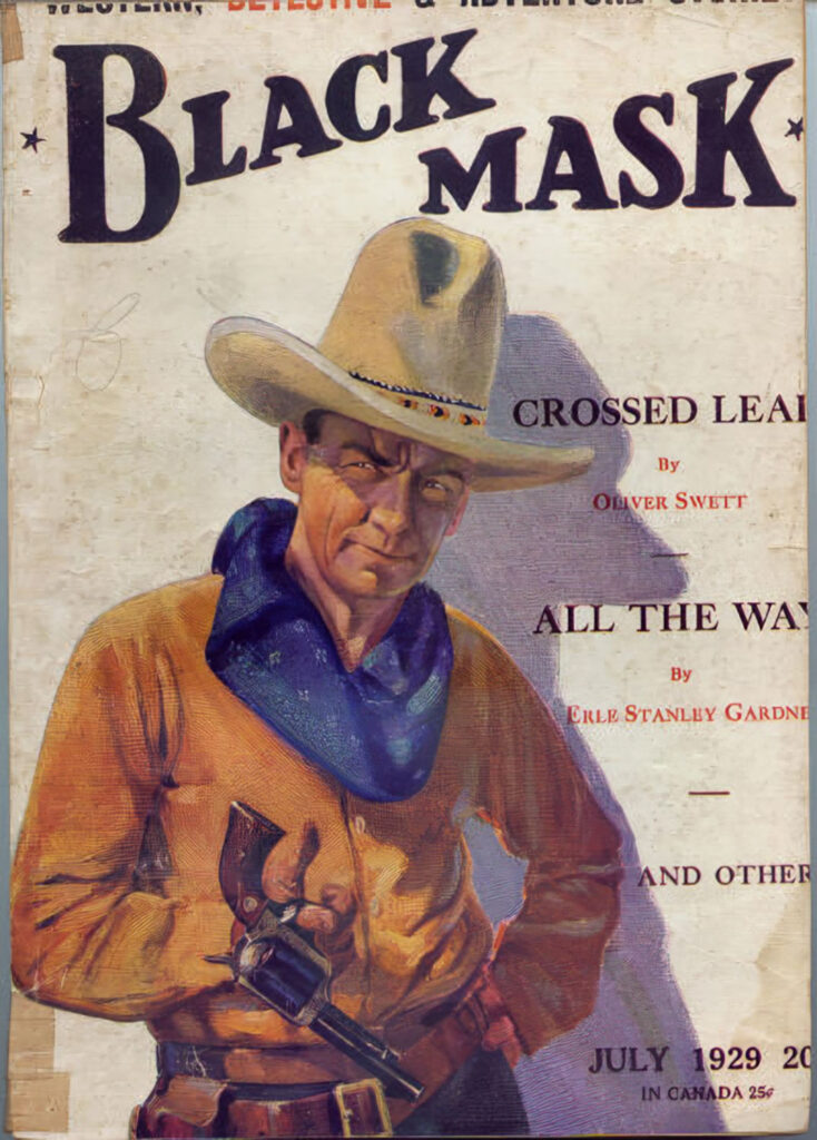 Black Mask (July 1929)