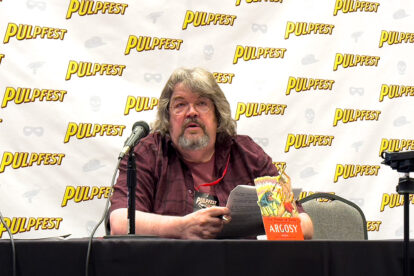 Garyn Roberts talks about ERB's influences on Ray Bradbury