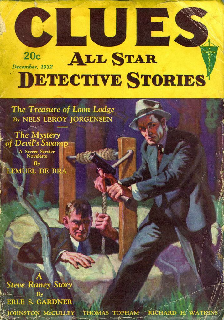 "Clues All Star Detective Stories" (December 1932)