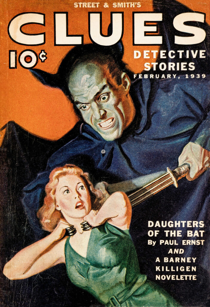 Clues (February 1939)