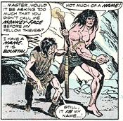 Marvel Comics adapted Page's Prester John stories as Conan adventures in 1974 and 1980.