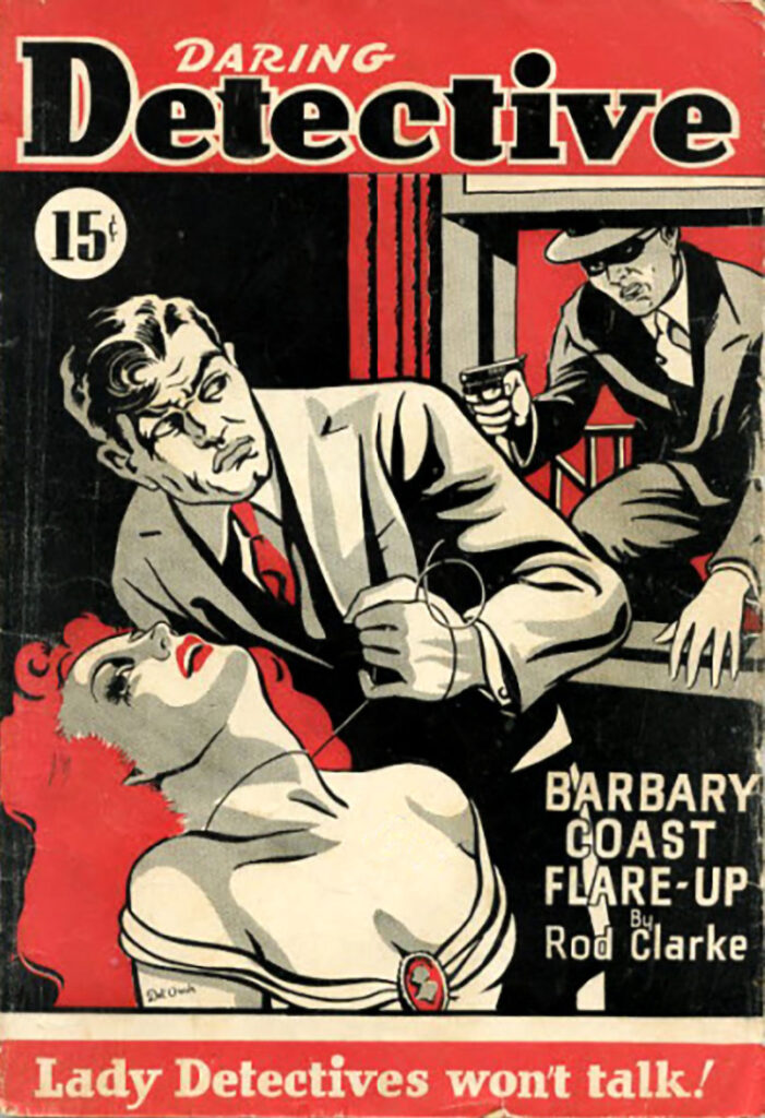 "Daring Detective' (May 1941)