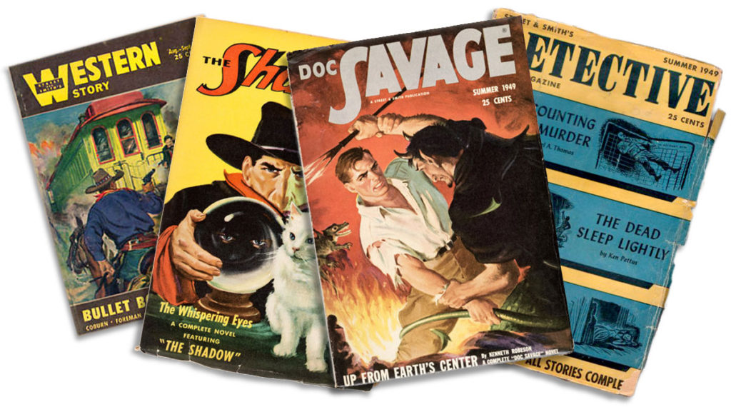 The final issues of Street & Smith's pulp line